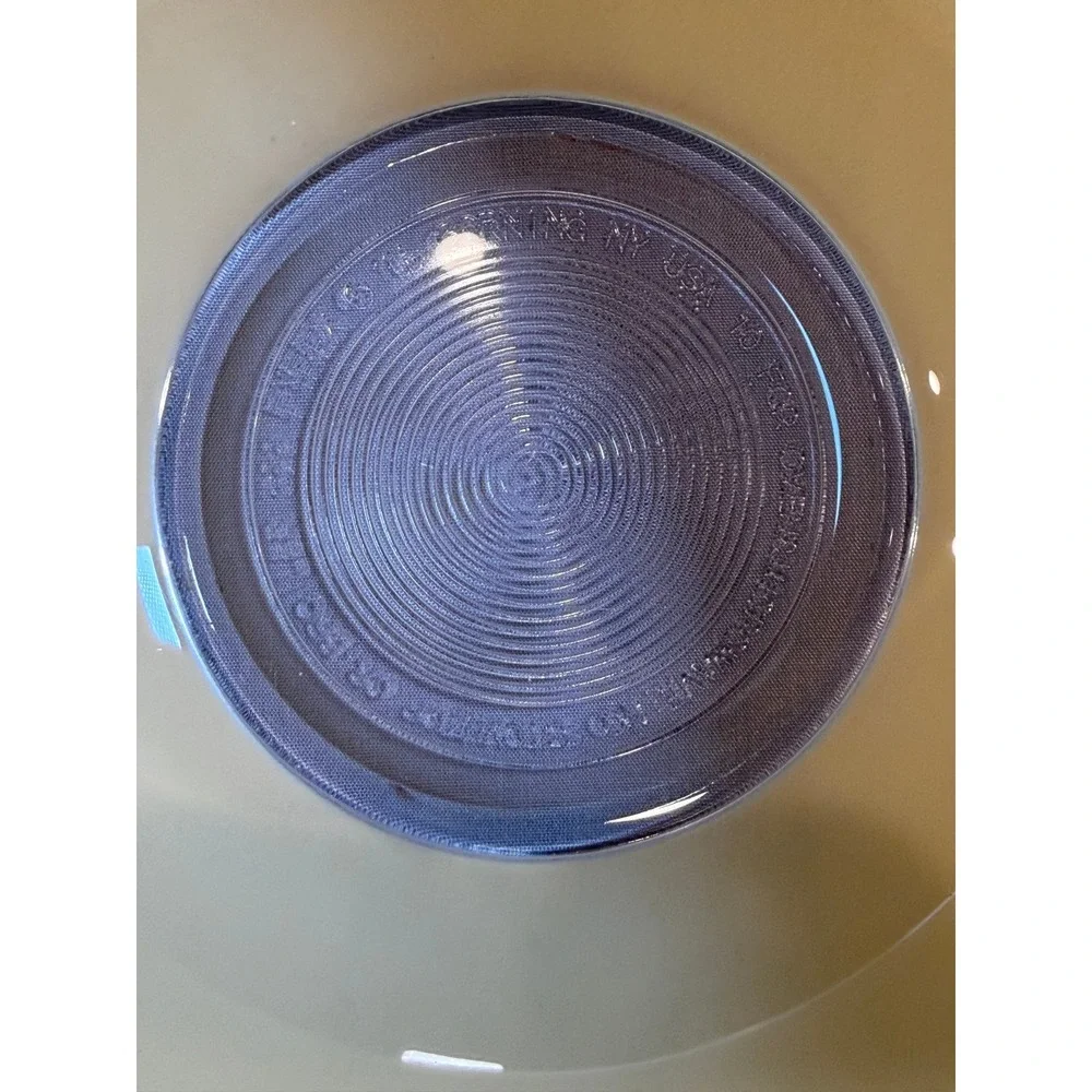 Vintage Pyrex 322 Yellow Glass Mixing Bowl 1 Qt Mid Century Modern Kitchenware